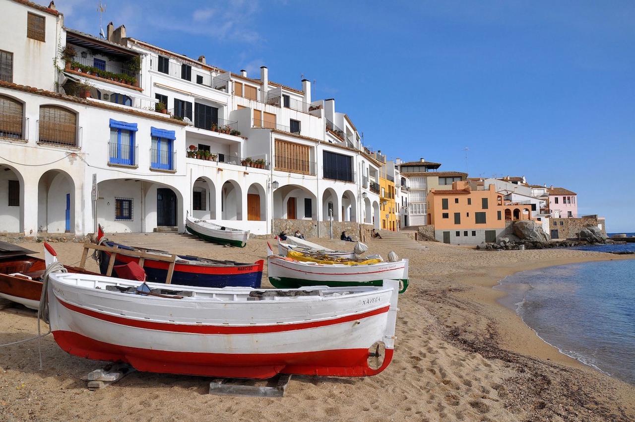 Apartament Antic Plankton - Calella Palafrugell - Free Parking, Beach, Wifi, Perfect Holidays Calella De Palafrugell Exterior foto